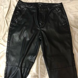Leather pants